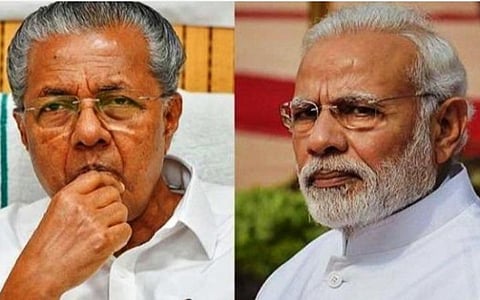 கோழிக்கோடு விமான  விபத்து: பினராயி விஜயனுடன் பிரதமர் மோடி பேச்சு