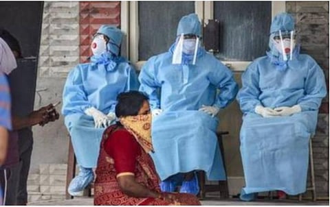 ஆந்திர மாநிலத்தில் கரோனா நோயாளி எண்ணிக்கை 2 லட்சத்தை கடந்தது