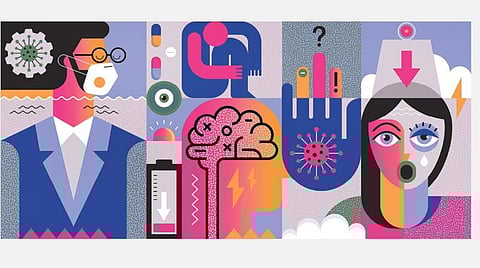 கோவிட்-19 பின்னணியில் மனநலப் பாதுகாப்பு