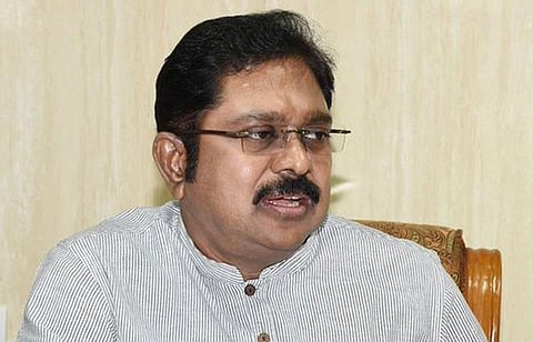 டிடிவி தினகரன்: கோப்புப்படம்