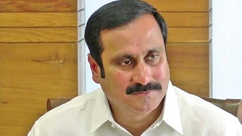 அன்புமணி: கோப்புப்படம்