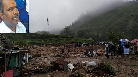 மூணாறு நிலச்சரிவு மீட்புப் பணிகளில் உதவத் தயார்: பேரிடர் மேலாண்மை துறை அமைச்சர் உதயகுமார்