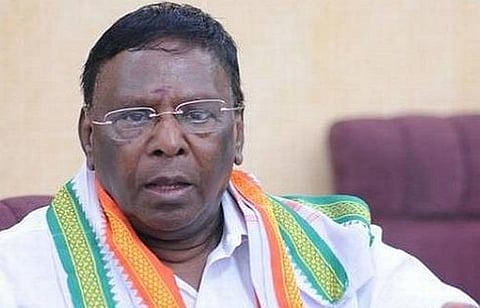 முதல்வர் நாராயணசாமி: கோப்புப்படம்