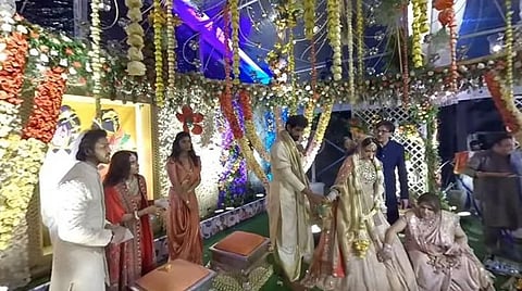 காதலியைக் கரம் பிடித்தார் ராணா: திரையுலகப் பிரபலங்கள் வாழ்த்து