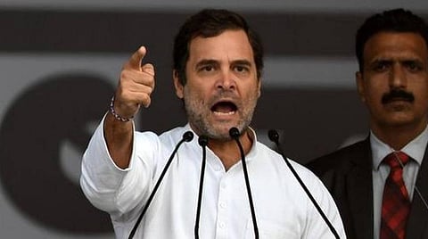 மத்தியில் வாய் பேசாத, காது கேளாத அரசு: காங். முன்னாள் தலைவர் ராகுல் விமர்சனம்