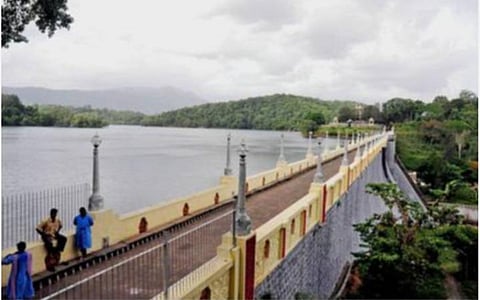 நெய்யாறு அணை- கோப்புப் படம்