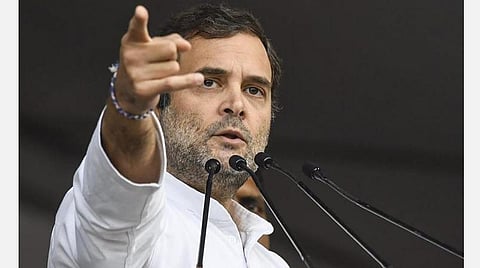 காங்கிரஸ் எம்.பி. ராகுல் காந்தி : கோப்புப்படம்