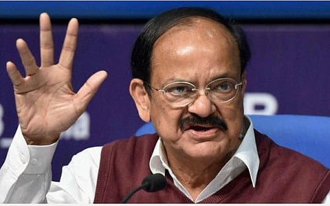 அயோத்தியில் மீண்டும் ராமர் கோயில் கட்டுவதற்கு 500 ஆண்டுகள் தேவைப்பட்டுள்ளது: வெங்கய்ய நாயுடு ஆதங்கம்