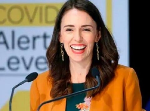 நியூஸிலாந்து பிரதமர் ஜெசிந்தா அர்டெர்ன் : கோப்புப்படம்