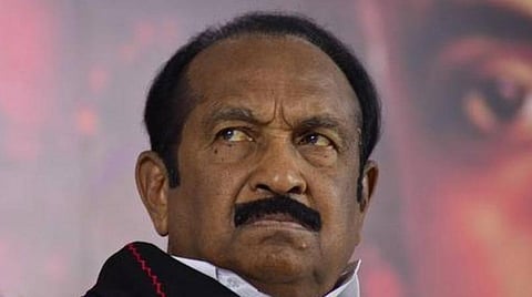 வைகோ: கோப்புப்படம்