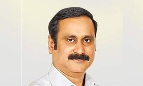 அன்புமணி ராமதாஸ்: கோப்புப்படம்