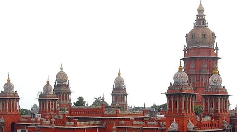 சென்னை உயர் நீதிமன்றம்: கோப்புப்படம்