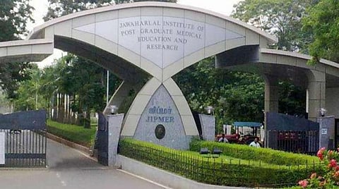 ஜிப்மர் மருத்துவமனை: கோப்புப்படம்