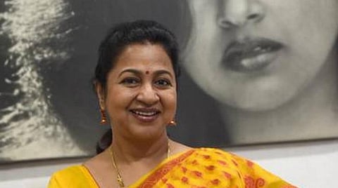 இவ்வளவு தூரம் வருவேன் என நினைத்தே பார்த்ததில்லை: ராதிகா சரத்குமார்