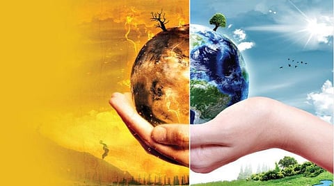 பெருந்தொற்று மட்டுமல்ல பருவநிலை நெருக்கடியும் பேசப்பட வேண்டும்