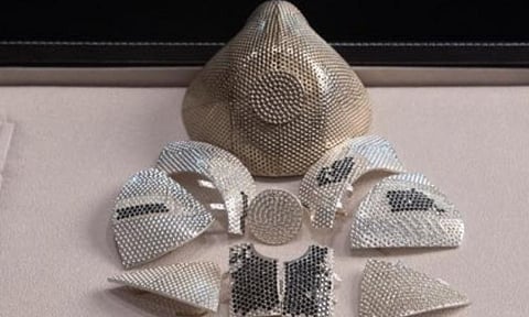 உலகின் விலை உயர்ந்த முகக் கவசத்தை அறிமுகப்படுத்தியுள்ள இஸ்ரேல்