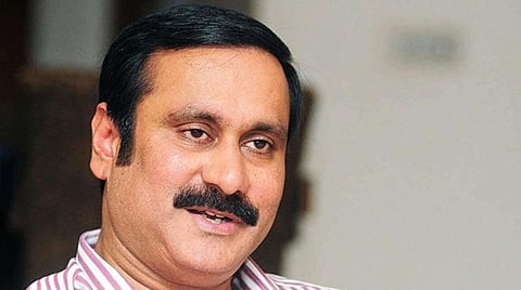 அன்புமணி: கோப்புப்படம்