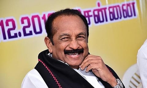 வைகோ: கோப்புப்படம்