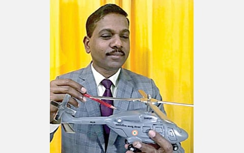 விமானவியல் குறித்த இணைய வழிகாட்டி நிகழ்ச்சி; புதுமையான யோசனைகள் இருந்தால் வானம் கூட எல்லை இல்லை!- ராணுவ விஞ்ஞானி வி.டில்லிபாபு விளக்கம்