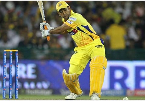 எம்.எஸ். தோனி : கோப்புப்படம்