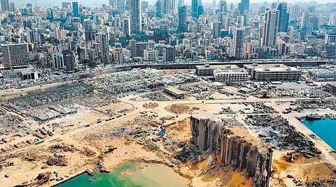 மீண்டெழட்டும் பெய்ரூத்!