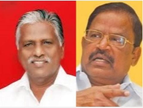 தமிழகத்தில் பாஜக தலைமையில் கூட்டணி என்று அறிவிக்க விபி.துரைசாமிக்கு அதிகாரம் கொடுக்கப்பட்டுள்ளதா?- கே.பி.முனுசாமி கேள்வி