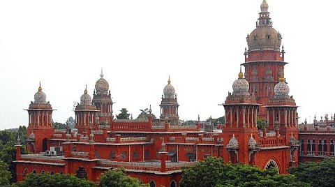 சென்னை உயர் நீதிமன்றம்: கோப்புப்படம்