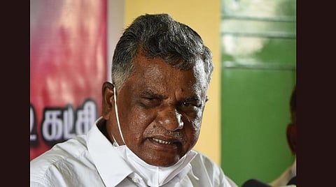 இரா.முத்தரசன்: கோப்புப்படம்