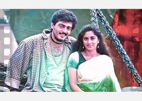 'உன்னோடு வாழாத வாழ்வென்ன வாழ்வு’; ‘சத்தமில்லாத தனிமை கேட்டேன்’; அஜித் - ஷாலினியின் ‘அமர்க்களம்’ வெளியாகி 21 ஆண்டுகள்! 