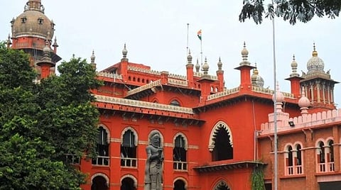 சென்னை உயர் நீதிமன்றம்: கோப்புப்படம்