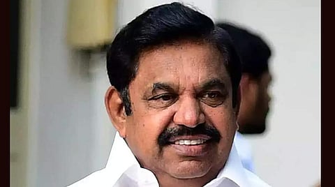 முதல்வர் எடப்பாடி பழனிசாமி: கோப்புப்படம்