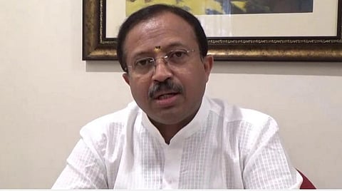 மத்திய வெளியுறுவுத்துறை இணையமைச்சர் வி. முரளிதரன் : கோப்புப்படம்