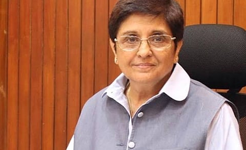 கிரண்பேடி: கோப்புப்படம்