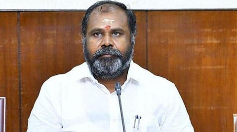 அமைச்சர் ஆர்.பி.உதயகுமார்: கோப்புப்படம்