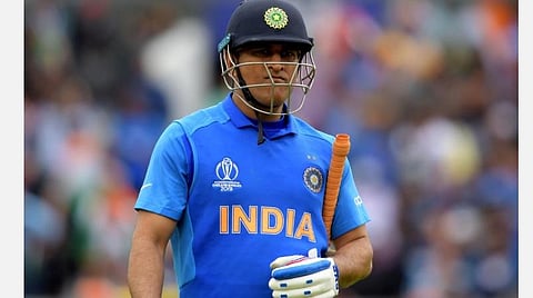 எம்.எஸ். தோனி : கோப்புப்படம்