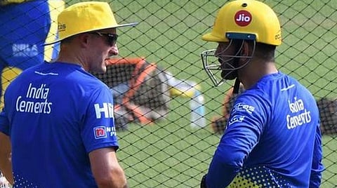 யாருடன் ஒப்பிட்டாலும் எம்.எஸ்.தோனி அவர்களையெல்லாம் விட ஒரு படி மேல்:  புகழ்ச்சியின் உச்சத்தில் மைக் ஹஸ்ஸி