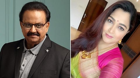 எங்களுக்காகத் திரும்ப வாருங்கள் எஸ்.பி.பி சார்: குஷ்பு உருக்கம்