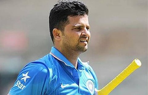 சுரேஷ் ரெய்னா : கோப்புப்படம்