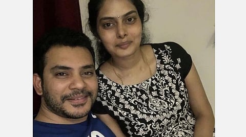 நான் நீயாக மாறிவிட்டேன்; நீ குட்டி சேதுவாக மாறிவிட்டாய்: மறைந்த சேதுராமன் மனைவியின் உருக்கமான பதிவு