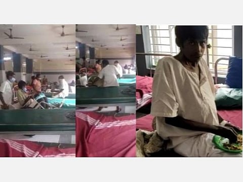 சக்கர நாற்காலியிலிருந்து நோயாளியை தள்ளிய விவகாரம்: மனித உரிமை ஆணையம் நோட்டீஸ் 