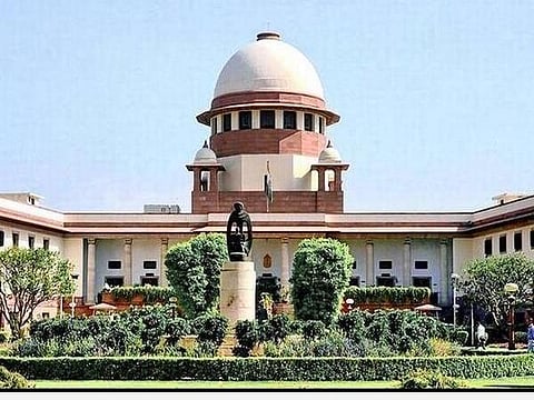 உச்ச நீதிமன்றம் : கோப்புப்படம்