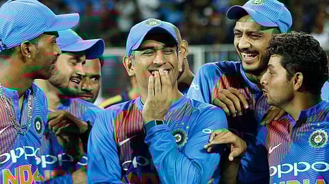 எம்.எஸ். தோனி : கோப்புப்படம்