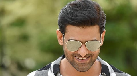 'ஆதிபுருஷ்' அப்டேட்: ராமராக நடிக்கும் பிரபாஸ்