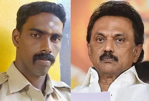 தூத்துக்குடி காவலர் கொல்லப்பட்ட சம்பவம்; ஸ்டாலின் இரங்கல் : காவலர்கள் பாதுகாப்பை உறுதிப்படுத்த வலியுறுத்தல்