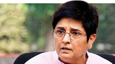 கிரண்பேடி: கோப்புப்படம்