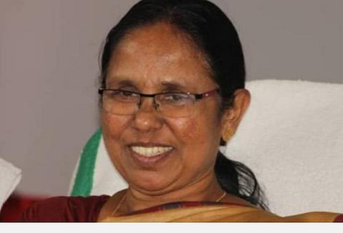 கேரளத்தில் 2 ஆயிரத்தைத் தாண்டிய தொற்று எண்ணிக்கை: சுகாதாரத்துறை அமைச்சர் ஷைலஜா தகவல்