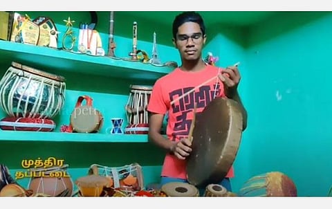 40 வாத்தியங்களை வாசிக்கும் ‘சவுண்டு’ மணி!