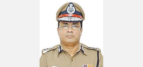 டிஜிபி திரிபாதி