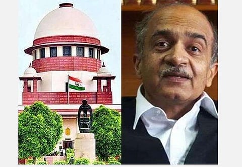 மூத்த வழக்கறிஞர் பிரசாந்த் பூஷன் : கோப்புப்படம்