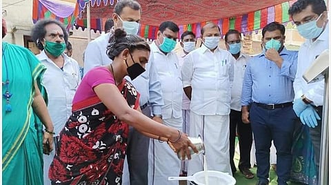 ஆதியன் குடிமக்களுக்காக ஆவின் பால்கொள்முதல் நிலையம்; நாகை சுனாமி குடியிருப்பில் இன்று திறக்கப்பட்டது